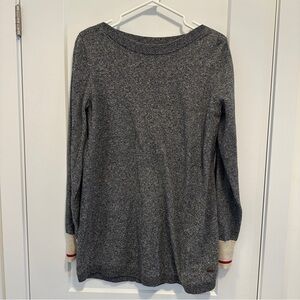 Roots Salt & Pepper Long Sleeve Sweater Size Medium Women’s